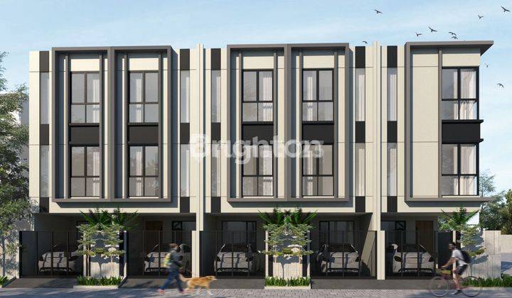 RUMAH BARU DURI KEPA ADA 4 UNIT INDENT JAKARTA BARAT 2