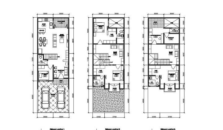 Indent Rumah 3 Lantai Duri Kepa Jakarta Barat 2