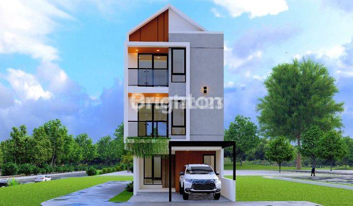 Rumah Baru 3 Lantai Greenville Indent Jakarta Barat 1