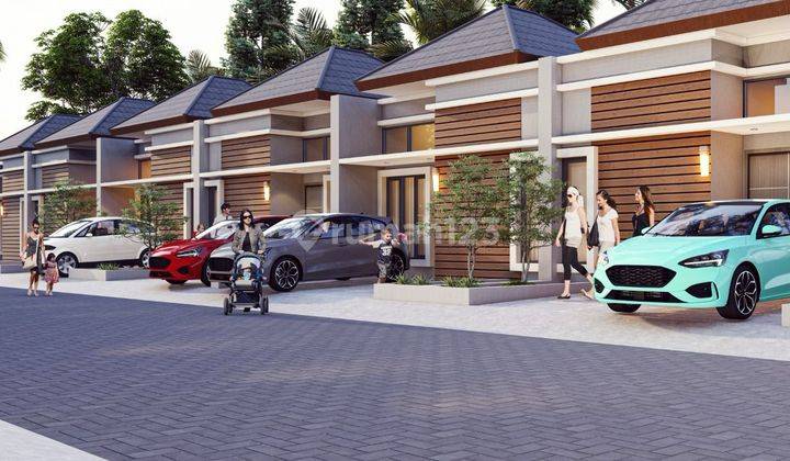 GRAND ARTHA MULYA RUMAH MURAH DI CISAUK FREE DP CICILAN 1JT AN 1