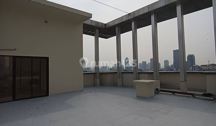 Gedung Apartenen Baru Private Lift, 9lantai , SHM , Jakarta Pusat  2