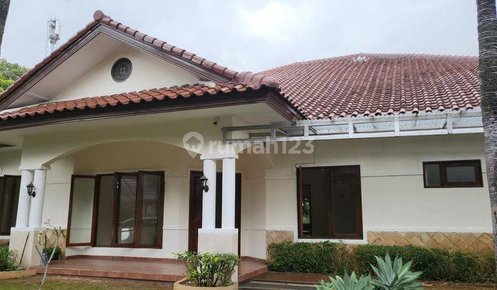 Rumah Sewa di Town House Kemang Semi Furnished , SHM  1