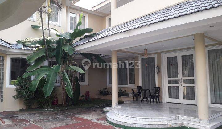 Rumah Pondok Indah 2 Lantai Semi Furnished Siap Huni , SHM  1