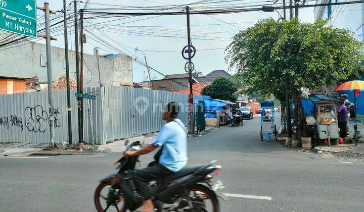 Tanah di Tebet Lokasi Komersil , Shm, Luas 450m2, Jakarta Selatan 1