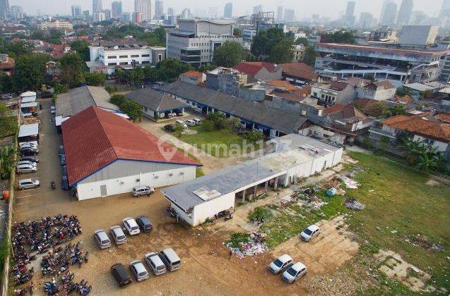 Tanah Tebet 1ha Harga Njop Nego Sampai Deal Zona Orange , Shgb  2