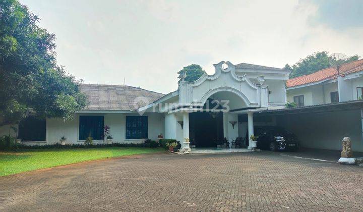 Hitung Tanah Cocok Untuk Dibangun Cluster Townhouse Area Kemang 1