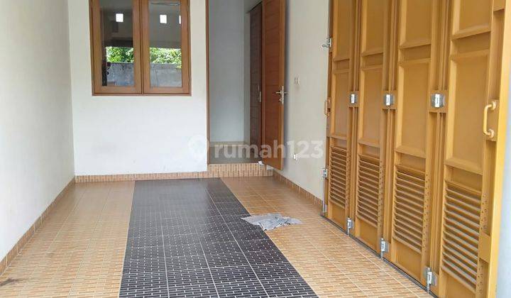 Rumah Dikemang Siap Huni Lokasi Tenang, Jalan Mobil ,shm ,2lantai 1