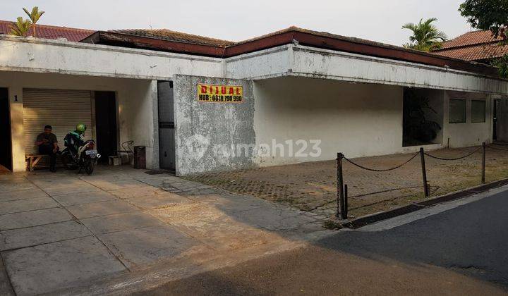 Rumah Kemang Dekat Kemang Raya Hitung Tanah , Shm Harga Menarik 1