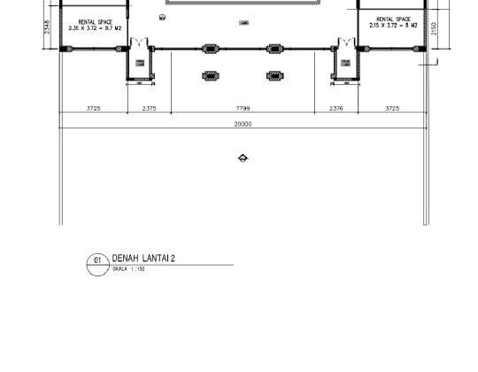 Ruang Usaha Bagus Area Kemang Cocok Untuk Cafe Atau Pun Showroom 3