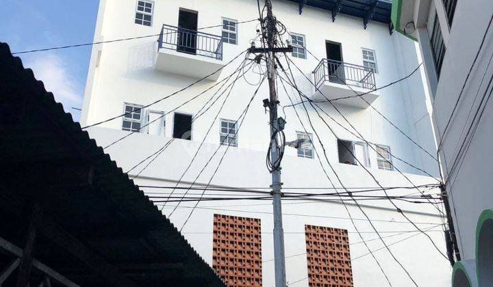 Kost Kebon Kacang Roi Tinggi Lokasi Dekat Mall , 4 Lantai , SHM 2