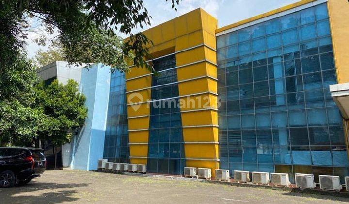 Ex Gedung Media 2 Lantai , Shm, Harga Menarik Luas +3000m2 1