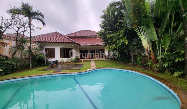 Rumah Sewa Kemang Dalam Compound Private Pool , Unfurnished  1