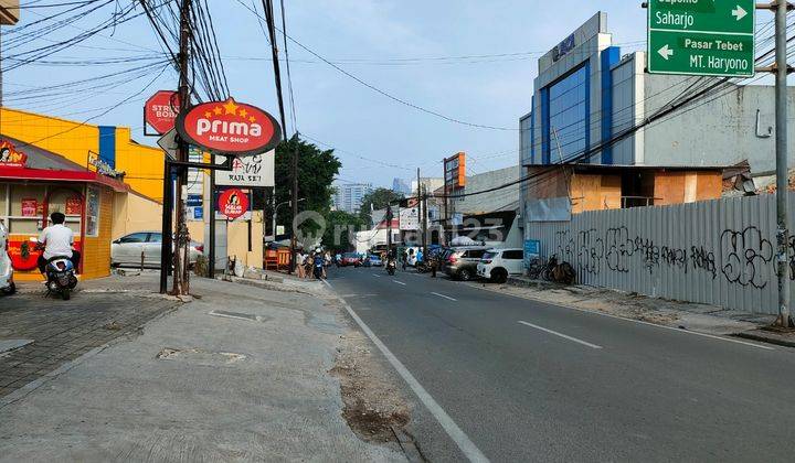 Tanah Tebet Zona Komersil , Shm Harga Menarik Lokasi Startegis  2