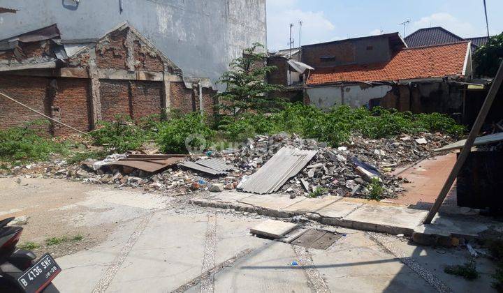 Tanah Tebet Zona Komersil , Shm Harga Menarik Lokasi Startegis  1