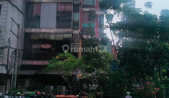 Gedung Menteng ,hgb, Lokasi Setiga Emas Harga Mendekati Njop 1