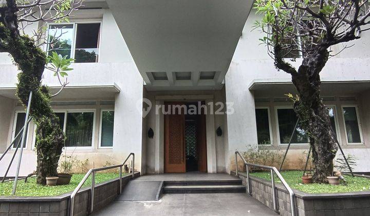 Rumah Menteng Bagus Fully Furnished Tinggal Bawa Koper , SHM  1