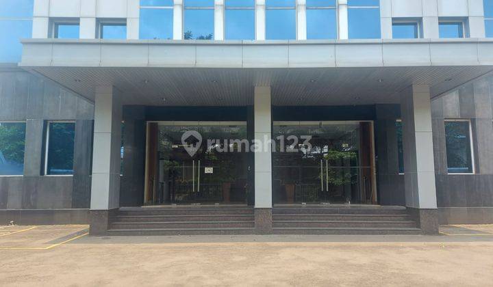 Gedung Ex Kantor Media Jakarta Selatan 5 Lantai ,lokasi Strategis 4