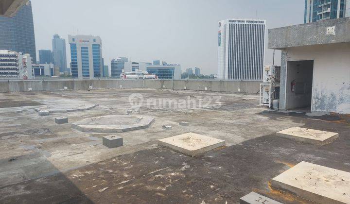 Gedung Ex Kantor Media Jakarta Selatan 5 Lantai ,lokasi Strategis 8