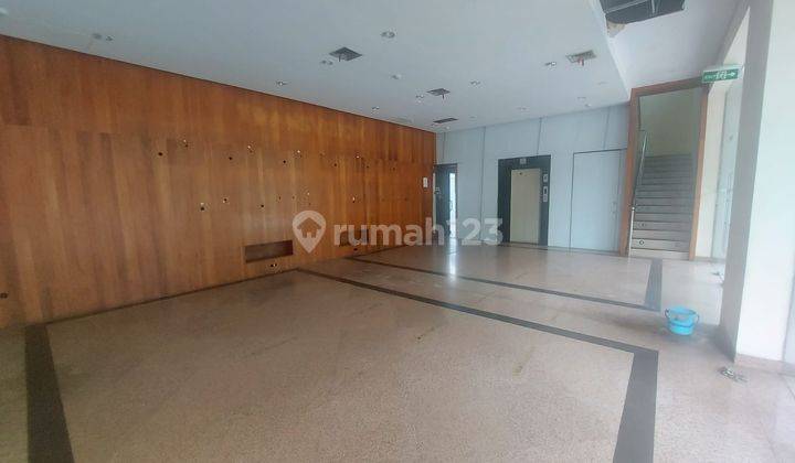 Gedung Ex Kantor Media Jakarta Selatan 5 Lantai ,lokasi Strategis 10