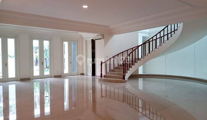 Rumah Baru 2 Lantai Unfurnished Ada Pool Lokasi Prime Menteng  1