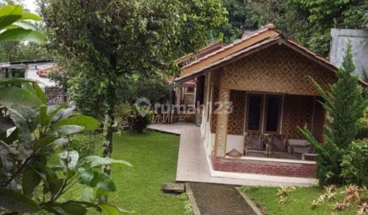 Villa Cisarua , Puncak Bogor Dekat Cimory Riverside , Shm  1