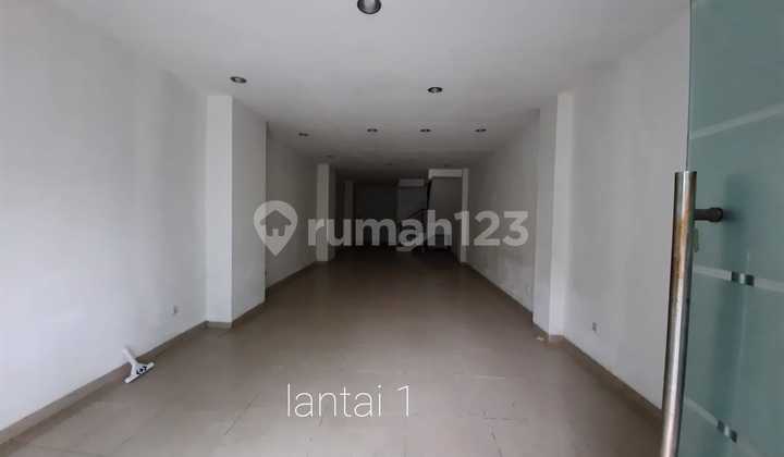 Ruko Benhil 4 Lantai Ada Rooftop Cocok Untuk Usaha office , Shm 13