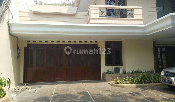 Rumah 2 Lantai Menteng Siap Huni Dekat Thamrin Bisa Untuk Office 2