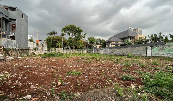 Dijual Tanah di Bangka , Jakarta Selatan Cocok Untuk Cluster ,shm 1