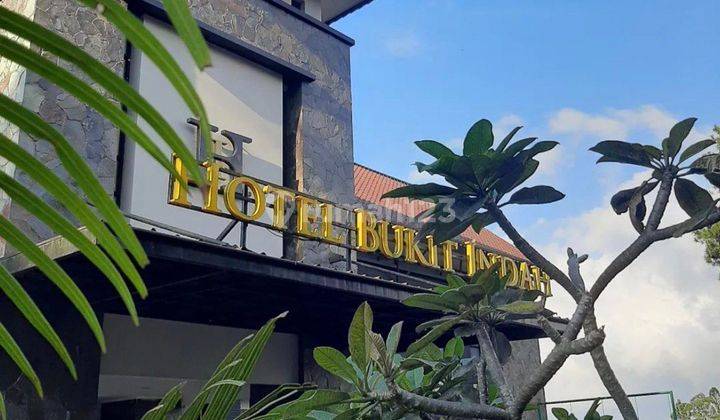 Dijual Hotel di Area Ciloto , Puncak , Cianjur , Jawa Barat , SHM  2