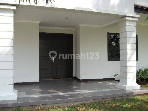 Rumah Sewa 2lantai Kemang Timur , Bebas Banjir Unfurnished  2