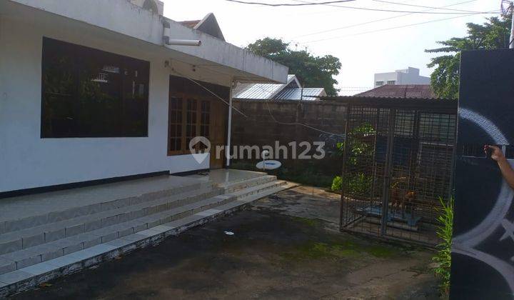 Dijual Rumah Hitung Tanah Area Kemandoran Jakarta Selatan , Shgb 2