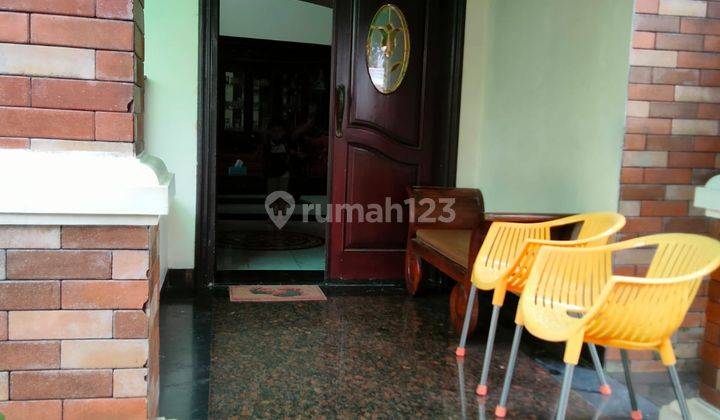 Dijual Rumah 2lantai di Area Tebet Dekat Dengan Taman Eco Park  2