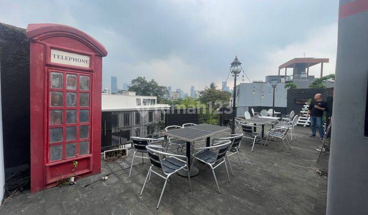 Disewakan Ex Resto Ada Rooftop Area Dekat Senopati , Jak Sel  2