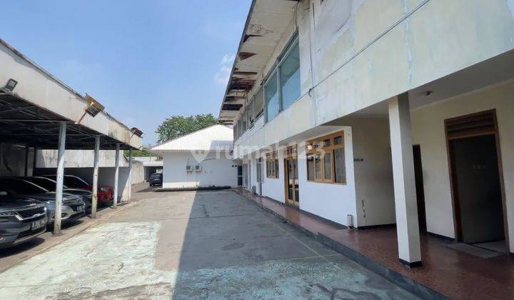 Gedung di  Area Jakarta Pusat Harga Mendekati Njop, Shgb 1