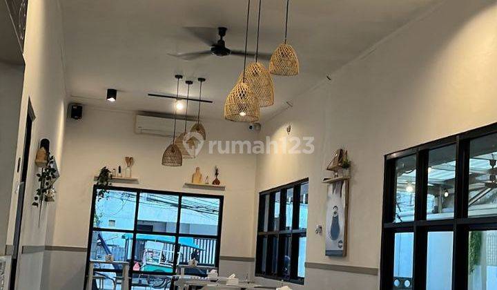 Di Jual Ruang Usaha 1 Lt Bagus Untuk Resto, Kantor Daerah Senen 2