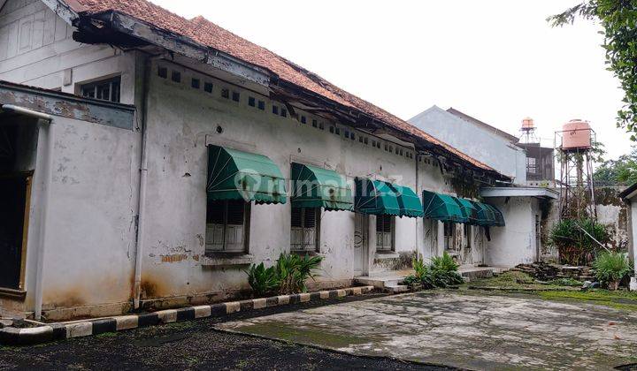 Rumah Dijual Hitung Tanah Bangunan Bisa 8 Lt,daerah Menteng Pusat 1