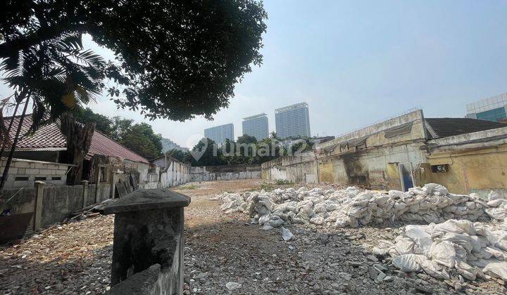 Lahan Kosong Bisa Dijadikan Tempat Usaha Area Menteng , Startegis 2