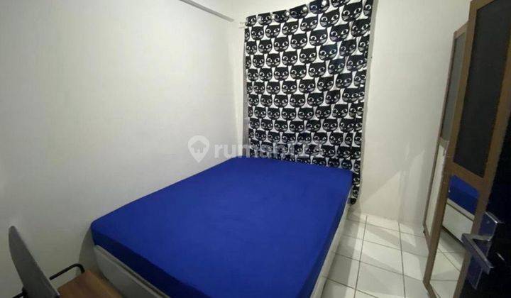 kamar tidur apartemen pancoran riverside lantai 7