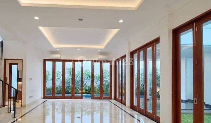 Dijual Rumah Gedung Hijau Bagus Jakarta Selatan  1