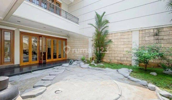 Dijual Rumah Menteng Asri Jakarta Pusat  2