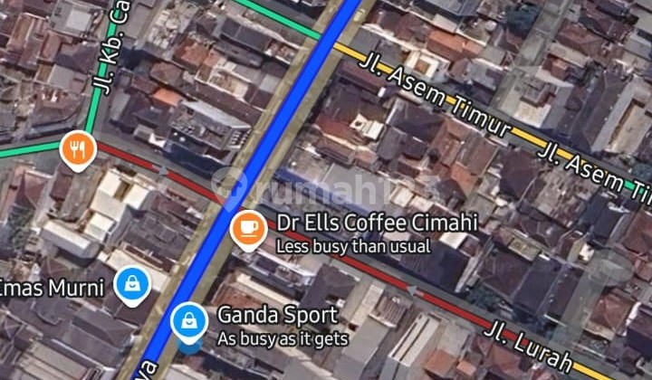 Rumah Hitung Tanah di Gandawijaya Cimahi Cocok untuk Usaha