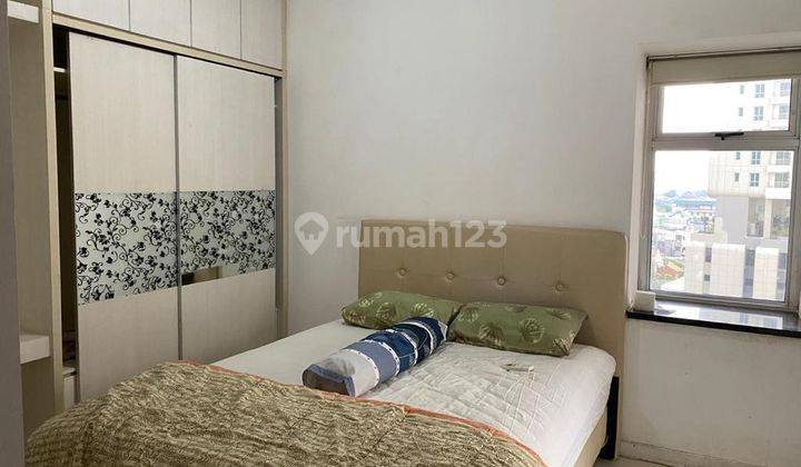 Sewa Apartemen mediteranai Garden 2 Full Furnished lanai Rendah Tower Jasmine 2