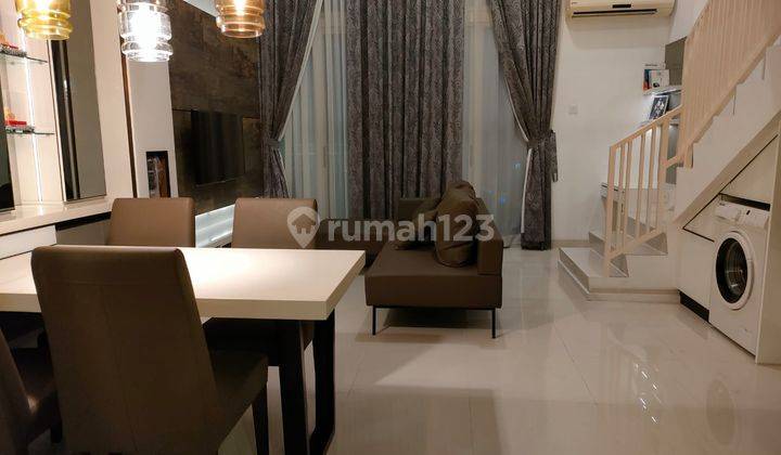 Dijual Apartemen Neo Soho 2 Lantai Type Avenue Full Furnished 2