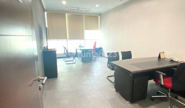 Sewa Office Gandeng APL tower Lantai Rendah Full Furnished 1