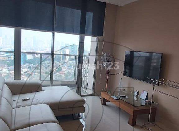 Dijual Condo Taman Anggrek Full Furnished Cellini + Metrix 2