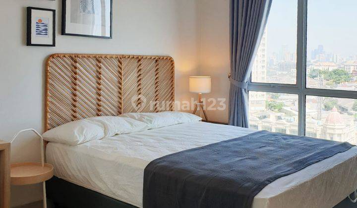 Sewa Apartemen Grand Madison 3+1br Furnished Lantai Rendah 1