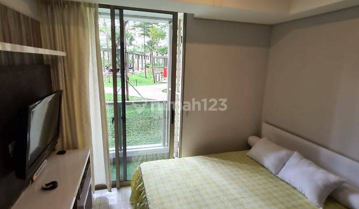 Sewa Apartemen Taman Anggrek Residence Studio Tower Espiritu 1