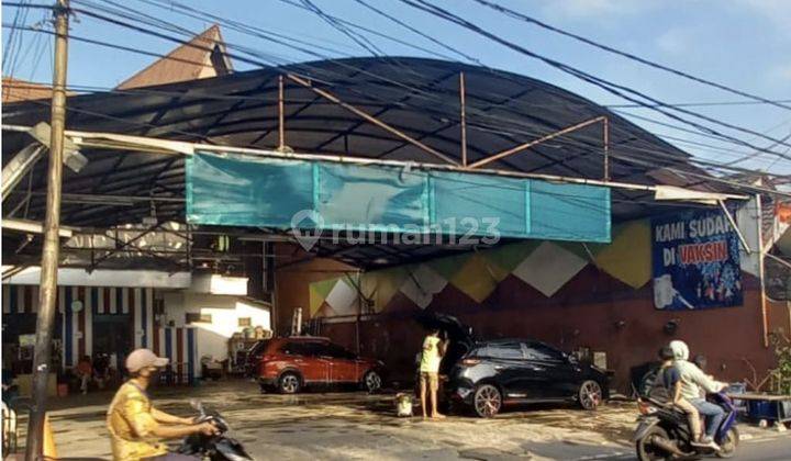 Dijual Rumah Dan Tempat Usaha car Wash Saat Ini Kemanggisan Raya 1