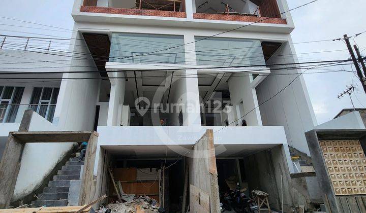 Dijual 2 Unit Ruma H Baru Minimalis Modern Duri Kepa 3,5 Lantai 1