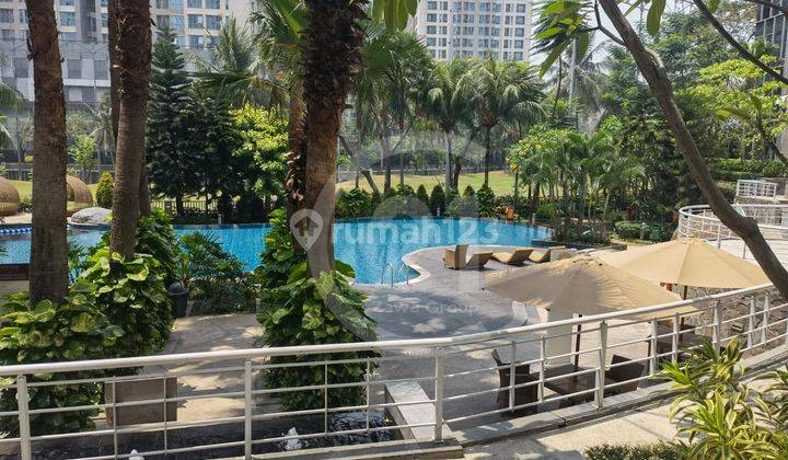 Di Jual Rugi Apartemen Mansion Golf Kemayoran Lantai Rendah 2